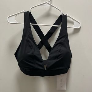 BRAND NEW Athleta Riptide Bikini Top in Black